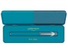 Caran d'Ache 849 töltőtoll, F - Paul Smith Cyan and Steel Blue