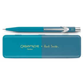  Caran d'Ache 849 mechanikus ceruza - Paul Smith Cyan & Steel Blue