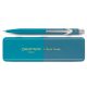 Caran d'Ache 849 mechanikus ceruza - Paul Smith Cyan & Steel Blue