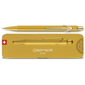 Caran d'Ache 849 mechanikus ceruza - Goldbar, 0,7 mm
