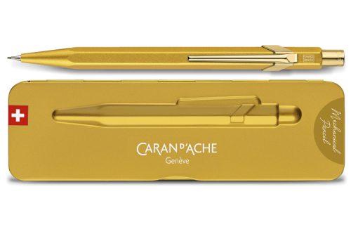 Caran d'Ache 849 mechanikus ceruza - Goldbar, 0,7 mm