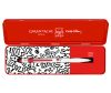Caran d'Ache 849 golyóstoll - Keith Haring fehér