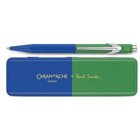   Caran d'Ache 849 golyóstoll - Paul Smith Cobalt & Emerald