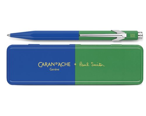 Caran d'Ache 849 golyóstoll - Paul Smith Cobalt & Emerald