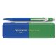 Caran d'Ache 849 golyóstoll - Paul Smith Cobalt & Emerald