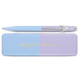   Caran d'Ache 849 golyóstoll - Paul Smith Sky Blue & Lavender
