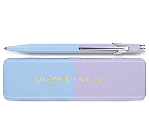Caran d'Ache 849 golyóstoll - Paul Smith Sky Blue & Lavender
