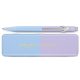 Caran d'Ache 849 golyóstoll - Paul Smith Sky Blue & Lavender