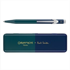 Caran d'Ache 849 golyóstoll - Paul Smith Green & Navy
