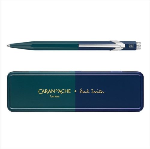 Caran d'Ache 849 golyóstoll - Paul Smith Green & Navy