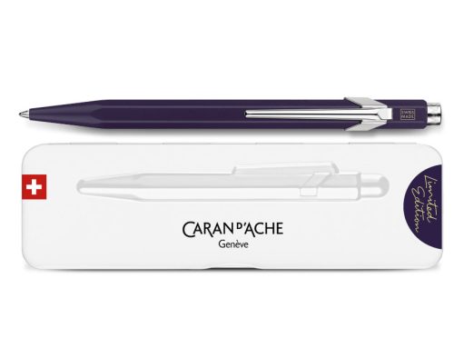 Caran d'Ache 849 golyóstoll - Sötét lila