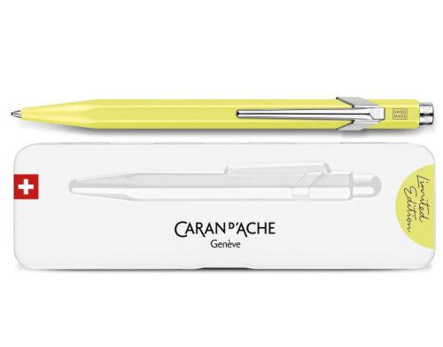 Caran d'Ache 849 golyóstoll - Fluo sárga