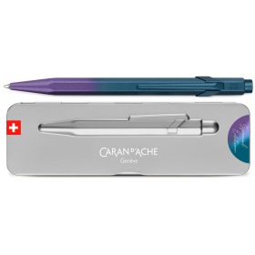 Caran d'Ache 849 golyóstoll - Purple Ocean