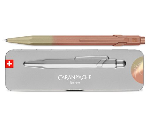 Caran d'Ache 849 golyóstoll - Sunstone pink