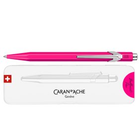 Caran d'Ache 849 golyóstoll - Fluo Pink