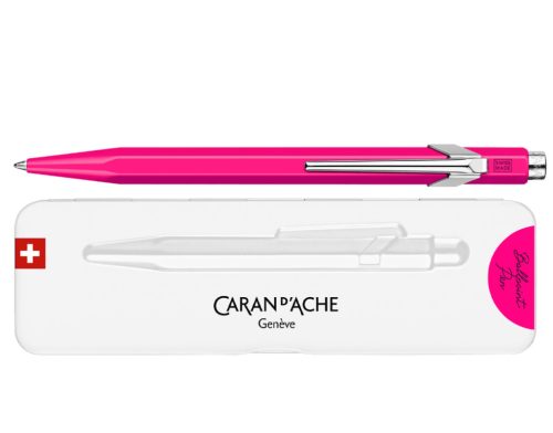 Caran d'Ache 849 golyóstoll - Fluo Pink