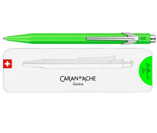 Caran d'Ache 849 golyóstoll - Fluo zöld