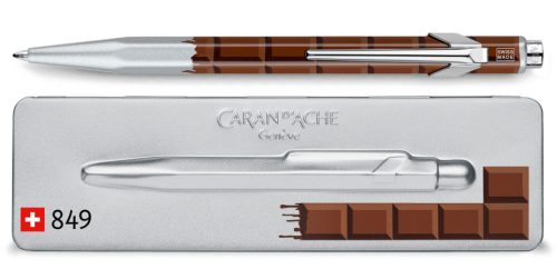 Caran d'Ache 849 golyóstoll - Csokoládé