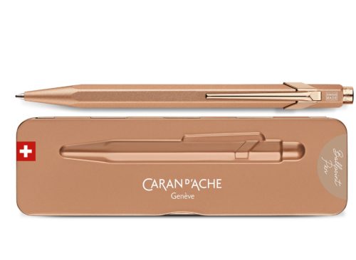 Caran d'Ache 849 golyóstoll - Brut Rose