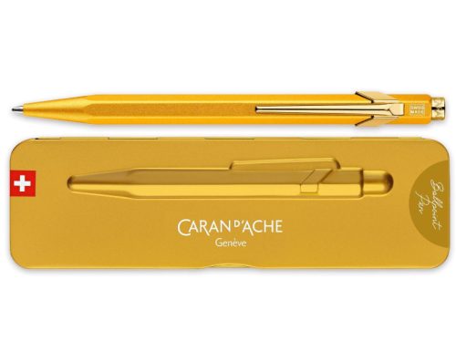 Caran d'Ache 849 golyóstoll - Goldbar
