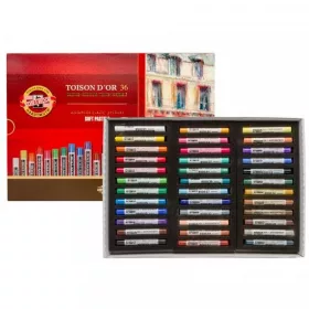  Koh-I-Noor Toison d'Or porpasztell kréta, 36 db-os készlet
