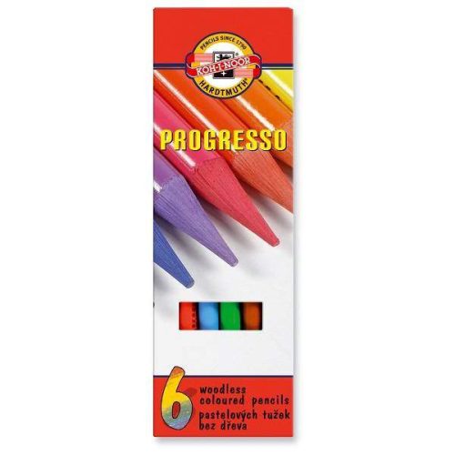 Koh-I-Noor Progresso 6 db-os színesceruza készlet