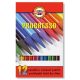 Koh-I-Noor Progresso 12 db-os színesceruza készlet
