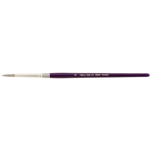 Silver Brush Silver Silk, kerek ecset, 0