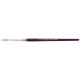Silver Brush Silver Silk, kerek ecset, 0