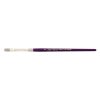 Silver Brush Silver Silk - lapos ecset, 6-os