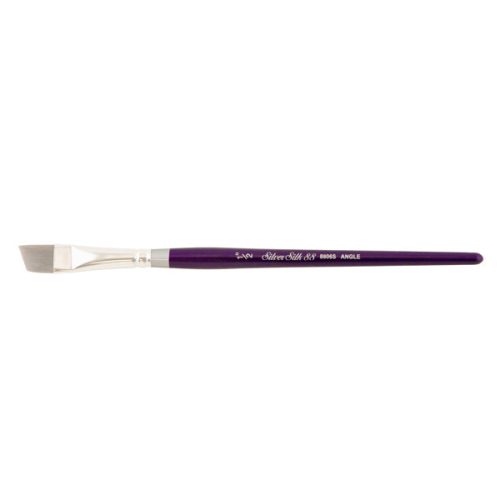 Silver Brush Silver Silk - vágott végű ecset, 1/4