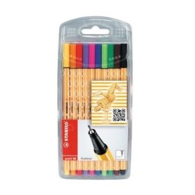 Stabilo Point 88 tűfilc készlet 10 db-os