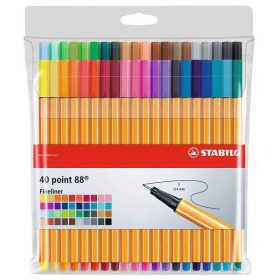 Stabilo Point 88 tűfilc készlet 40 db-os