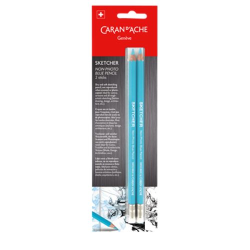 Caran d'Ache Sketcher Non-Photo ceruza, 2 db