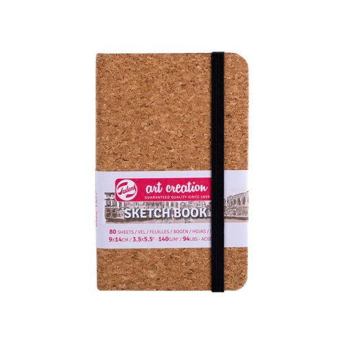 Talens Art Creation vázlatfüzet, több méretben - Parafa, 9x14 cm