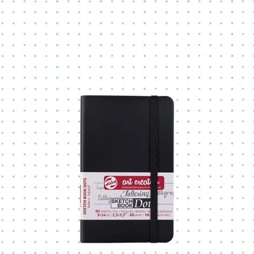 Talens Art Creation pontozott notebook, több méretben, 10,5 × 14,8 cm (A6)