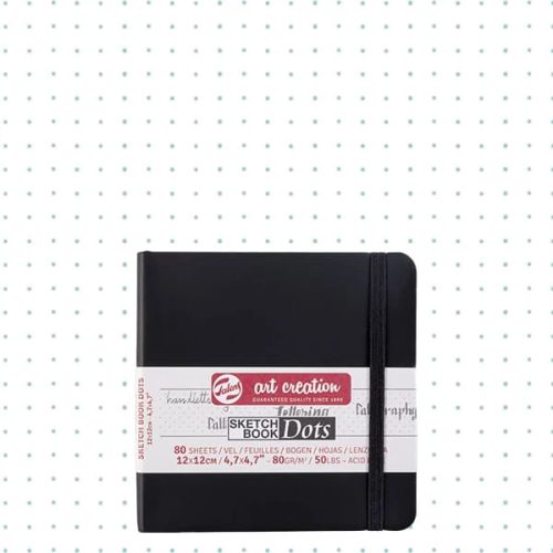 Talens Art Creation pontozott notebook, több méretben, 12x12 cm