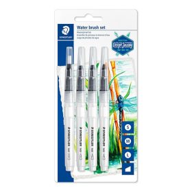 Staedtler Waterbrush víztartályos ecset - 4db os készlet