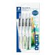 Staedtler Waterbrush víztartályos ecset - 4db os készlet