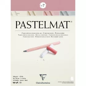 Clairefontaine Pastelmat Pasztelltömb - no. 7.