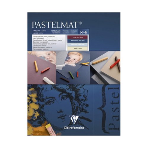 Clairefontaine Pastelmat Pasztelltömb - no. 4.