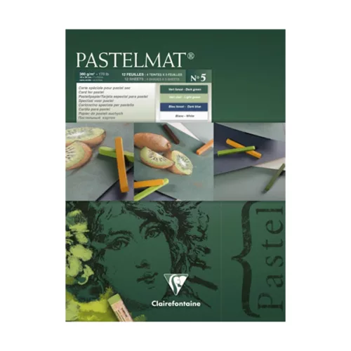 Clairefontaine Pastelmat Pasztelltömb - no. 5.