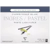 Clairefontaine Ingres tömb, 130g, 30x40cm, 25 lap, fehér