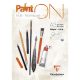 Clairefontaine PaintON Mix Media papírtömb, fehér, 14,8x21 cm (A5)