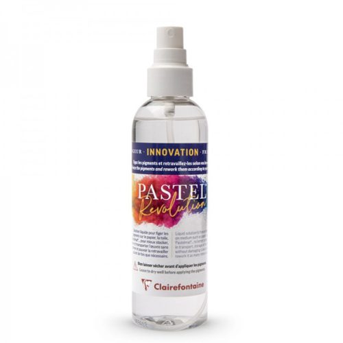 Clairefontaine Pastel Revolution Freezer fixatív spray, 200 ml