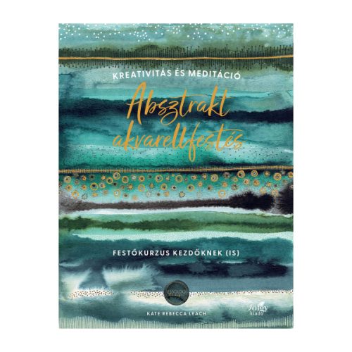 Absztrakt akvarellfestés - Festőkurzus kezdőknek