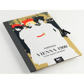 Pepin Portfolio, 30 x 42 cm - Vienna 1900