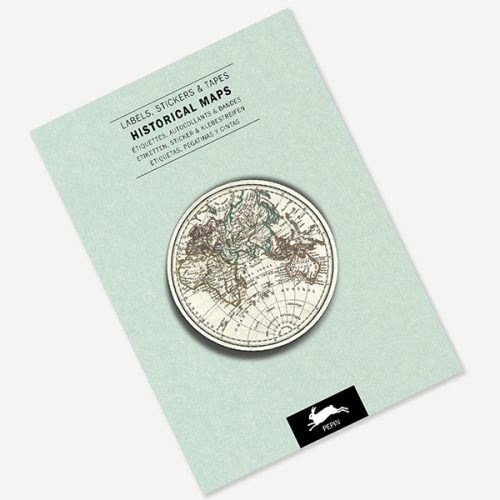 Pepin: Historical Maps matricás könyv