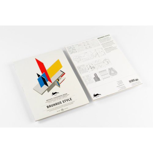 Pepin: Bauhaus minták felnőtt színező könyv, 25 x 34.5 cm