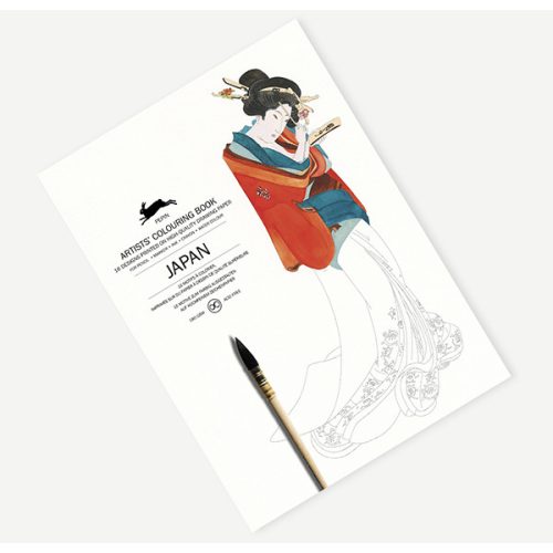 Pepin: Japán minták felnőtt színező könyv, 25 x 34.5 cm